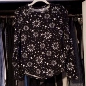 Long sleeve celestial top